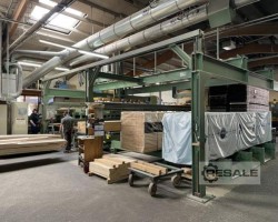 Maschine: COSTA CANALI  Hobelwerk