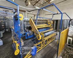 Maschine:  LS8 2500 Maschine zur Herstellung Knotengeflecht