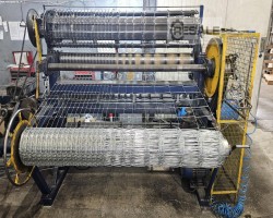 Maschine:  LS6/4 Maschine zur Herstellung Knotengeflecht