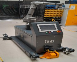 Maschine: OMRON TM12 Palettierstation