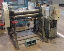 Maschine: ELECTRIC ROLL BENDING 3 rolls - 800 x 3 mm Walzenbiegemaschinen