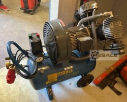 Maschine: MAHLE GOöF 500/40 2 Zyl. Kompressor