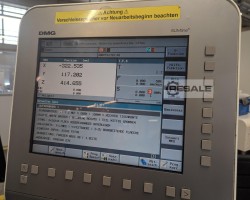 Maschine: DECKEL MAHO DMG DMU 50 eco DMG Ecoline CNC Universalfräsmaschinen