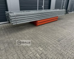 Maschine: ARESTANT NS 16,76 lfm. Palettenregale