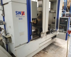 Maschine: SW BA25 CNC Bearbeitungszentren
