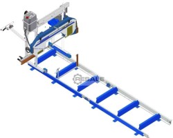 Maschine: WEIBERT BS 750E profi Blockbandsägemaschinen
