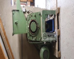 Maschine:   Granuliermühlen