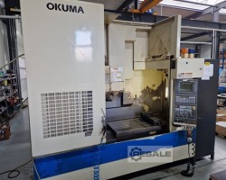 Maschine: OKUMA MX55 CNC Bearbeitungszentren