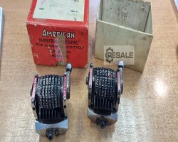 Maschine: AMERICAN 34DT Numeriermaschinen