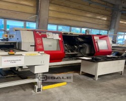 Maschine: MAGDEBURG M160 GS4 CNC Drehmaschinen