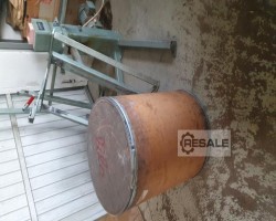 Maschine: ALBIS  Fassmischer