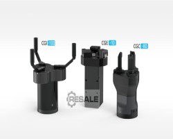 Maschine: DH ROBOTICS CGC-80-10 Zentrischer elektrischer Greifer