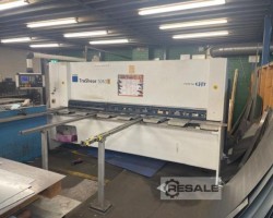 Maschine: TRUMPF EHT TRUSHEAR 5063 Tafelscheren