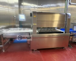 Maschine: MULTIVAC B510 Vakuum- Gassiegelmaschinen