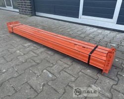 Maschine: ARESTANT clear width 1.805 mm Palettenregale