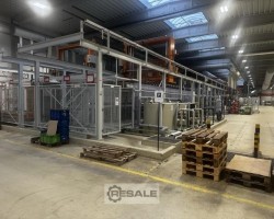 Maschine: ATOTECH  Kupfer-Nickel-Chrom Galvanikanlage