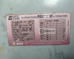 Maschine: LEROY SOMER 50.2M6 C 6S/4 Synchrongeneratoren