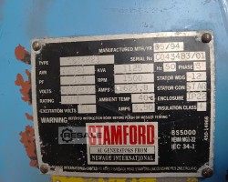 Maschine: STAMFORD HC634K23 Synchrongeneratoren