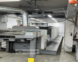 Maschine: RYOBI 756 P Wide + LX 