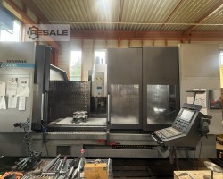 Maschine: IBARMIA ZV45 L3000 CNC Fräszentren