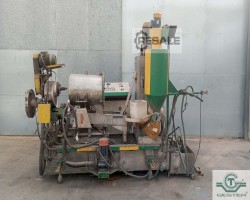 Maschine: PRT  Überkopfschnitt zum Wasser