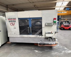 Maschine: CHIRON FZ 18 W CNC Bearbeitungszentren