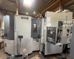 Maschine: MORI SEIKI SH 5000 Horizontalfräsmaschinen