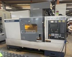 Maschine: MORI SEIKI SV 400 Vertikalfräsmaschinen