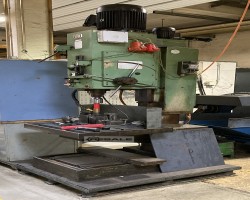 Maschine: WMW HECKERT BS 50 AI Säulenbohrmaschinen