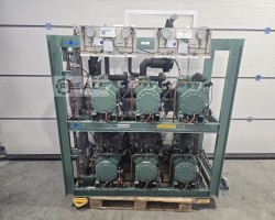 Maschine: BITZER 4EC-4.2Y-40S (x3), 4EC-6.2Y-40 Kühlaggregate