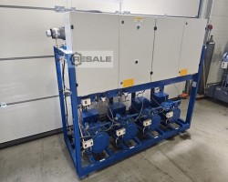 Maschine: BITZER 4NCS-12.2Y-40-40P (x4) Kühlaggregate