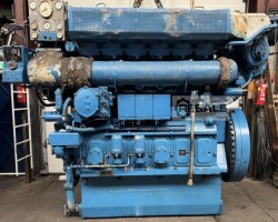 Maschine: DEUTZ SBV6M 628 Dieselmotoren