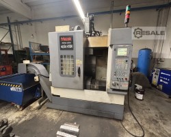 Maschine: MAZAK Nexus VCN 410A Vertikale Bearbeitungszentren