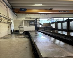 Maschine: SORALUCE FL-9000 CNC Fräsmaschinen