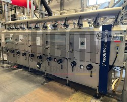 Maschine: KRONES Sleevematic Multireel Shrinkm Etikettiermaschinen
