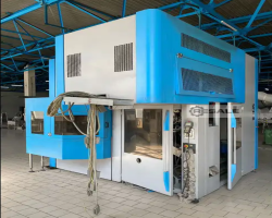 Maschine: SIPA SFR8 Blasformmaschinen