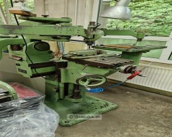 Maschine: DECKEL GK2 Gravierfräsmaschinen