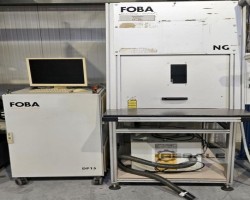 Maschine: FOBA FOBALAS DP15 Laser-Beschriftungsmaschinen