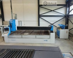 Maschine: MAVIJET MJT-W53D 4020 Wasserstrahlschneidmaschinen