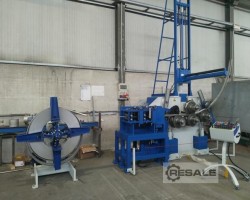 Maschine: MG tube spiral rolling machine Rohrbiegegeräte