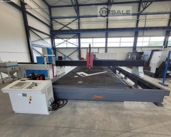 Maschine: BAYKAL BPS3006 CNC Plasmaschneidanlagen