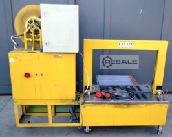 Maschine: CANAPA SAP 8 LA Umreifungsmaschinen vollautomatisch