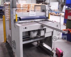 Maschine: SCHRÖDER MHSU 1000/3,5 Tafelscheren