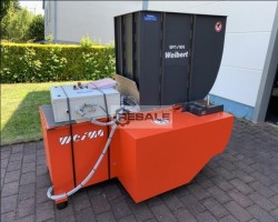 Maschine: WEIMA WL4 Hackeranlagen