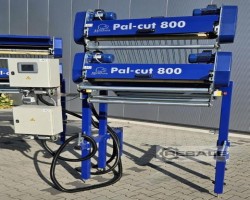 Maschine: MINKPAPIR PAL-Cut 800 Vollautomatischer Bogendispenser Bogenschneider