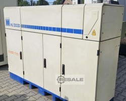 Maschine: HAAS LASER HL 1203D Lasergerät 1500 W Laser 1064 nm