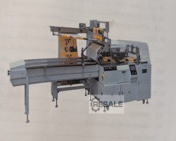 Maschine: AMTEK F3X-3XL50GS with TT printer Horizontale Schlauchbeutelmaschinen