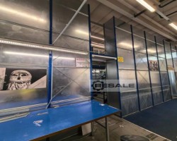 Maschine: SCHULTE LAGERTECHNIK MULTIplus geschossige Fachbodenanlage 215 m²