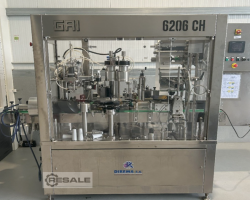 Maschine: GAI 6206CH-001 Flaschenetikettierer