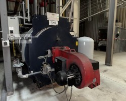 Maschine: LOOS WEISHAUPT UT 1900 Kessel, Boiler, Brenner